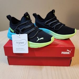 Puma boy's size 11 running shoes